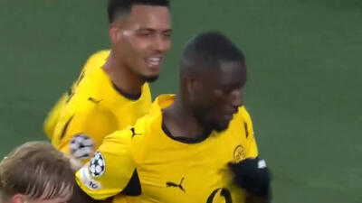  گل اول دورتموند به ویارئال توسط گیراسی