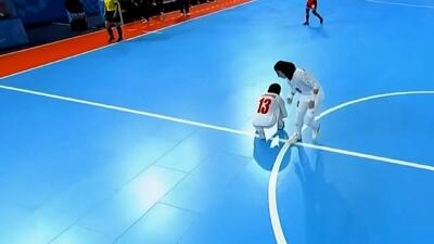  گل دوم ایران به پاناما (غلامی)