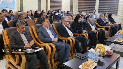  تودیع و معارفه مدیرکل هواشناسی هرمزگان برگزار شد