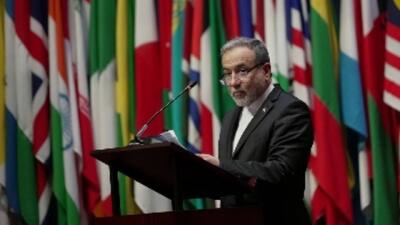  مطالبات عراقچی از جامعه جهانی برای احقاق حقوق قربانیان تسلیحات شیمیایی