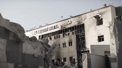  وضعیت فاجعه بار نظام سلامت در غزه + فیلم