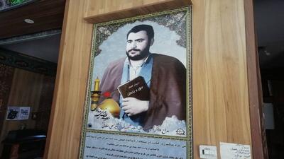  گزارش تصویری از آرامگاه شهید بی سری در شیراز که قبل از شهادت مزار خود را آماده کرده بود