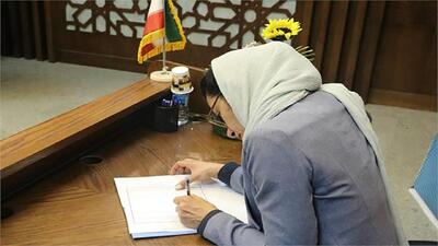  فرانک پرتوآذر:باید به تبادل تجربیات و ارتقا سطح ورزشکاران توجه داشت