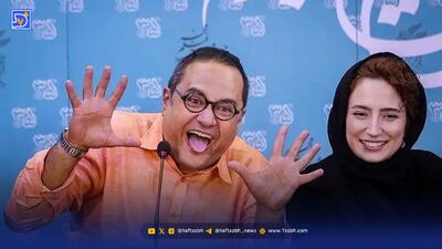  شباهت‌ رامبد جوان و دخترش نوردخت همه را متعجب کرد!