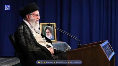  توصیه پایانی رهبر انقلاب: برای باران، امنیت، عافیت و برای همه چیز متضرعانه از خدا کمک بخواهیم.