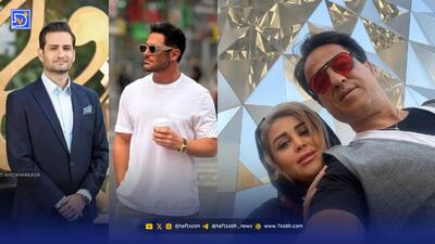  عصر سینما | رضا گلزار با رفیق 25 ساله بازیگرش، رامین راستاد و تولد همسرش