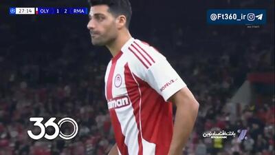  ویدئو/ لحظه ورود مهدی طارمی به زمین مسابقه با رئال مادرید