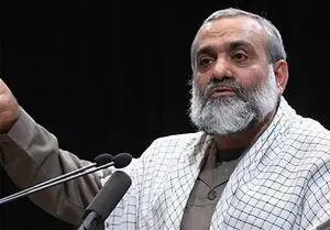  خط و نشان سردار عالی رتبه سپاه برای آمریکا و ترامپ