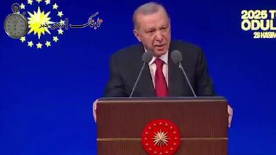  لحظه دزدی عجیب اردوغان از ایران +فیلم