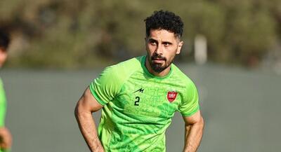  کاپیتان پرسپولیس به بازی با شمس آذر می‌رسد؟