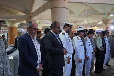  مراسم گرامیداشت روز نیروی دریایی در بوشهر برگزار شد