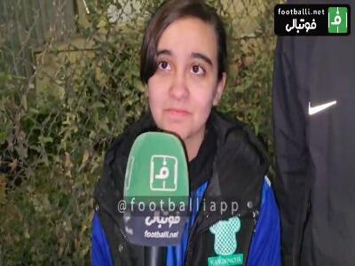  صحبتهای کارشناسی و فنی یک دخترکوچولوی هوادار استقلال درباره بازی استقلال با الوصل