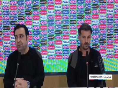  حدادی‌فر: امیواریم فردا به پیروزی دست پیدا کنیم