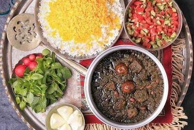  قرمه سبزی مامان بزرگ پز، راحت و مجلسی