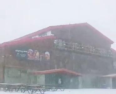  برف به تهران رسید