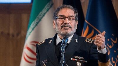  دریابان شمخانی: دریا، اگر روزی ضرورت حکم کند، میدانِ تصمیم است