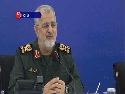  فرمانده سپاه: بسیج از روز اول جنگ ۱۲ روزه تا یکماه و نیم بعد از آن هم پای کار بود
