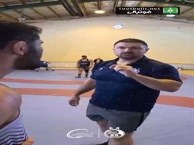  صحبتهای کمیل قاسمی سرمربی تیم کشتی آزاد استقلال درباره بازگشت حسن یزدانی به تمرینات