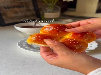  نون لقمه‌ای خونگی رو اینطوری بپز