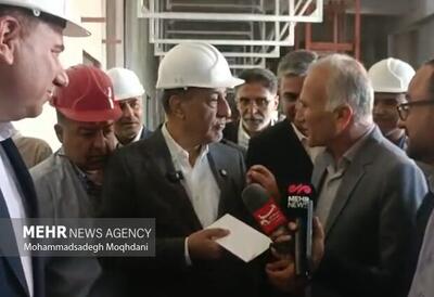  معاون رئیس‌جمهور از بیمارستان ۱۷ شهریور برازجان بازدید کرد