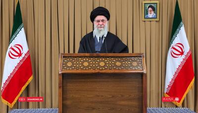  هم‌اکنون، آغاز سخنرانی تلویزیونی رهبر انقلاب اسلامی.۱۴۰۴/۹/۶