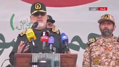  فرمانده‌ کل سپاه: توقع از ما بالا رفته است