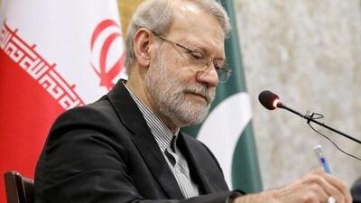  لاریجانی: جنگ ۱۲ روزه از سال‌ها قبل برنامه‌ریزی شده بود