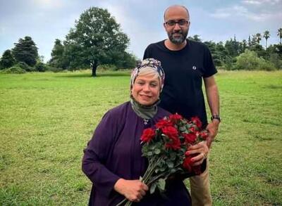  عکس جدید از قاب خانوادگی گوهر خیراندیش / لحظه‌ای احساسی که منتشر شد / واکنش‌ها طوفانی شد