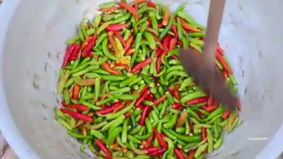  طرز پخت خورشت سنتی هندی با ماهی کپور و سبزیجات (فیلم)