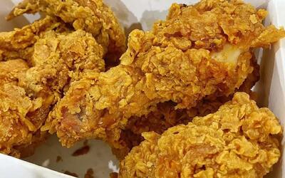  تهیه مرغ سوخاری با روشی بسیار ساده و با استفاده از مواد اولیه آسان (فیلم)