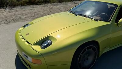  پورشه ۹۲۸ رستوماد؛ زیبایی و اصالت یک خودرو آلمانی(تصاویر)