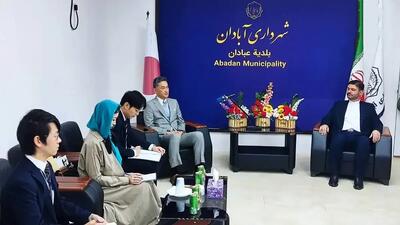  مراسم استقبال شهرداری آبادان از سفیر ژاپن که در فضای مجازی فراگیر شده است (فیلم)