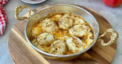  طرز تهیه یومورتا کاپاما ، صبحانه معروف ترکیه