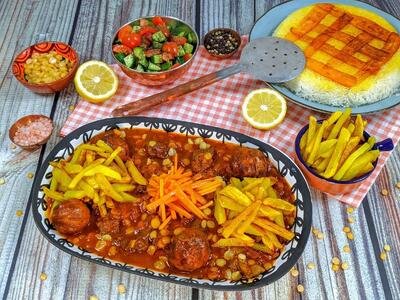  کالری خورشت قیمه چقدر است؟