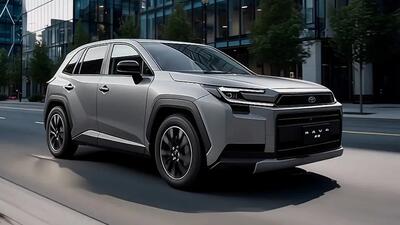  معرفی تویوتا راوفور 2026 بازار چین