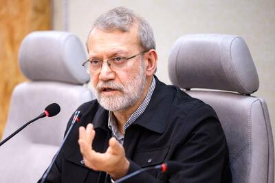  لاریجانی پرونده مذاکرات ایران با آمریکا را بست!