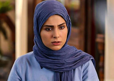  قاب دونفره آفرین و محمدعلی در پشت صحنه آنام