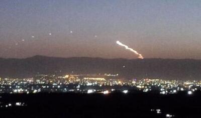  اشیاء نورانی و مشکوک در نزدیکی ایران رویت شد!