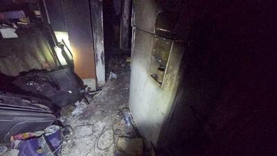  آتش‌سوزی هولناک در یک ساختمان ٩طبقه در تهران