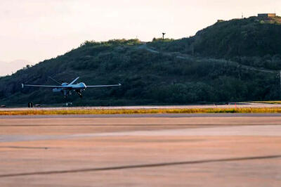  پهپاد پیشرفته آمریکا در کره جنوبی سقوط کرد