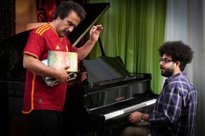  قاب تازه و دوست‌داشتنی خانوادهِ محسن تابنده