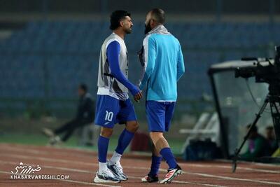  دیس‌بک رامین رضاییان به ماشاریپوف در اینستاگرام