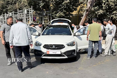  اولین تست آریا سایپا / معایب و مزایای خودرو آریا سایپا مشخص شد