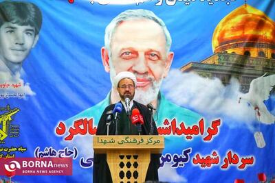  شهید مدافع حرم «کیومرث پورهاشمی» پرورش‌یافته مکتب فاطمی بود