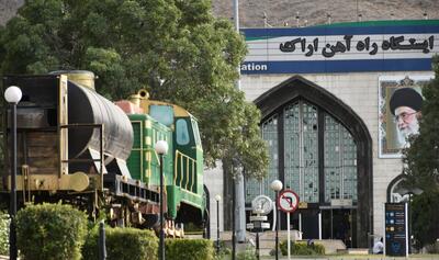  رشد ۱۰ درصدی حجم بارگیری در راه‌آهن اراک