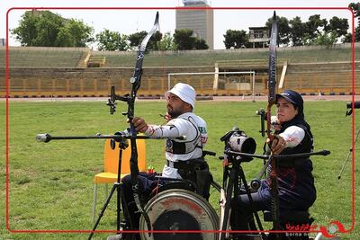  روایت تصویری از تلاش ملی پوشان جوان تیم پاراتیراندازی با کمان برای حضور در بازی های پاراآسیایی جوانان دبی۲۰۲۵