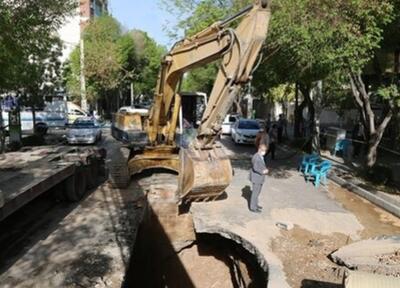  رفع ۱۴۷۵ حادثه آب و فاضلاب در منطقه یک کرمانشاه طی آبان‌ماه