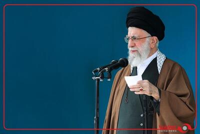  رهبر معظم انقلاب در گفت‌وگوی تلویزیونی با مردم ایران:     از رئیس‌جمهور محترم و دولت خدمتگزار حمایت کنیم