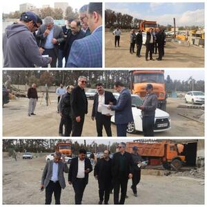  گام تازه مدیریت شهری باغستان برای تعیین تکلیف اراضی