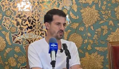  حدادی فر: از اعتماد به جوانان رضایت دارم